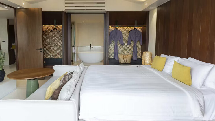 Lux 2 Bedroom Sea View Pool Villa